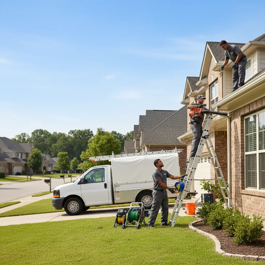 Home Gutter Service in Dallas, PA near me